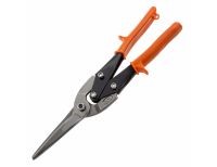  Ножницы по металлу, удлиненные, 290 мм, пряморежущие, обрезиненные рукоятки Sparta, фото 2 