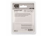  Бита SL4 x 50, сталь CrMo, 5 шт. Сибртех, фото 10 