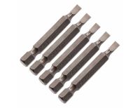  Бита SL4 x 50, сталь CrMo, 5 шт. Сибртех, фото 2 