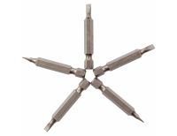  Бита SL4 x 50, сталь CrMo, 5 шт. Сибртех, фото 7 