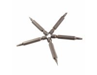  Бита SL4 x 50, сталь CrMo, 5 шт. Сибртех, фото 8 