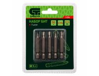  Бита SL4 x 50, сталь CrMo, 5 шт. Сибртех, фото 9 