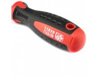  Отвертка Profi, SL8 х 150 мм, S2, двухкомпонентная рукоятка Matrix, фото 3 