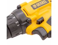  Дрель-шуруповерт аккумуляторная CDL-IB-12-02, Li-Ion, 12 В, 1.5 А*ч, 2 аккумулятора Denzel, фото 12 