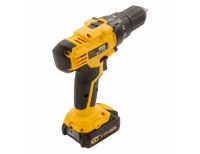  Дрель-шуруповерт аккумуляторная CDL-IB-12-02, Li-Ion, 12 В, 1.5 А*ч, 2 аккумулятора Denzel, фото 2 