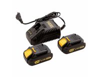  Дрель-шуруповерт аккумуляторная CDL-IB-12-02, Li-Ion, 12 В, 1.5 А*ч, 2 аккумулятора Denzel, фото 3 