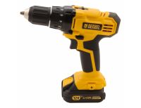  Дрель-шуруповерт аккумуляторная CDL-IB-12-02, Li-Ion, 12 В, 1.5 А*ч, 2 аккумулятора Denzel, фото 4 