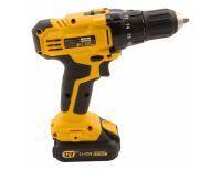  Дрель-шуруповерт аккумуляторная CDL-IB-12-02, Li-Ion, 12 В, 1.5 А*ч, 2 аккумулятора Denzel, фото 5 