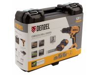  Дрель-шуруповерт аккумуляторная CDL-IB-12-02, Li-Ion, 12 В, 1.5 А*ч, 2 аккумулятора Denzel, фото 8 