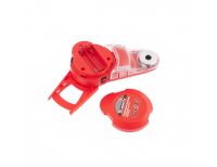  Уровень лазерный с приспособлением для сверления и пылесборником Matrix, фото 3 