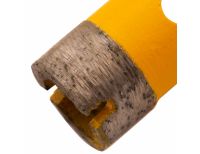  Сверло алмазное по керамограниту, 16 мм, мокрая резка, трехгранный хвостовик Denzel, фото 4 