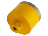  Сверло алмазное по керамограниту, 75 мм, мокрая резка, М14 Denzel, фото 2 