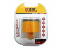  Сверло алмазное по керамограниту, 75 мм, мокрая резка, М14 Denzel, фото 6 