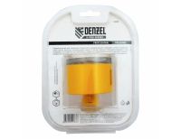  Сверло алмазное по керамограниту, 75 мм, мокрая резка, М14 Denzel, фото 7 