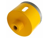  Сверло алмазное по керамограниту, 82 мм, мокрая резка, М14 Denzel, фото 2 