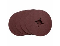  Круги фибровые 5 шт, Р 80, 115 х 22 mm Matrix, фото 6 