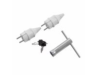  Генератор бензиновый БС-3500Э, 3.2 кВт, 230В, 4-х тактный, 15 л, электростартер Сибртех, фото 11 