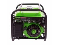  Генератор бензиновый БС-3500Э, 3.2 кВт, 230В, 4-х тактный, 15 л, электростартер Сибртех, фото 5 