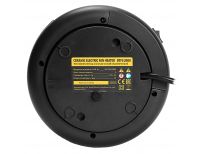  Тепловентилятор электрический керамический DTFC-2000, пульт, 3 режима, вентилятор, нагрев 1000/2000 Вт Denzel, фото 8 