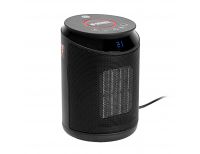  Тепловентилятор электрический керамический DTFC-2000, пульт, 3 режима, вентилятор, нагрев 1000/2000 Вт Denzel, фото 2 