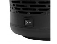  Тепловентилятор электрический керамический DTFC-2000, пульт, 3 режима, вентилятор, нагрев 1000/2000 Вт Denzel, фото 7 