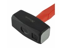  Кувалда 2 кг, фибергласовая обрезиненная рукоятка 380 мм Matrix, фото 2 