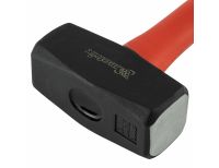  Кувалда 3 кг, фибергласовая обрезиненная рукоятка 600 мм Matrix, фото 2 