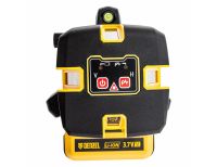  Лазерный уровень LX 05 Red, 20 м, 635 нм, аккумулятор Li 5200 mAh, резьба 5/8" Denzel, фото 3 