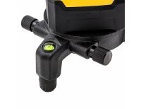  Лазерный уровень LX 05 Red, 20 м, 635 нм, аккумулятор Li 5200 mAh, резьба 5/8" Denzel, фото 4 