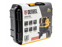  Лазерный уровень LX 05 Red, 20 м, 635 нм, аккумулятор Li 5200 mAh, резьба 5/8" Denzel, фото 6 