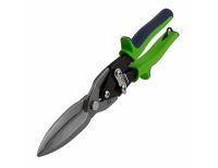  Ножницы по металлу, удлиненные, 285 мм, пряморежущие, двухкомпонентные обрезиненные рукоятки Сибртех, фото 2 