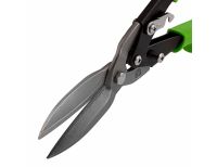  Ножницы по металлу, удлиненные, 285 мм, пряморежущие, двухкомпонентные обрезиненные рукоятки Сибртех, фото 4 