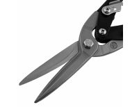  Ножницы по металлу, удлиненные, 285 мм, пряморежущие, двухкомпонентные обрезиненные рукоятки Сибртех, фото 5 