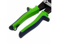  Ножницы по металлу, удлиненные, 285 мм, пряморежущие, двухкомпонентные обрезиненные рукоятки Сибртех, фото 6 