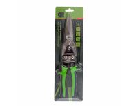  Ножницы по металлу, удлиненные, 285 мм, пряморежущие, двухкомпонентные обрезиненные рукоятки Сибртех, фото 8 