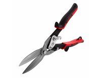  Ножницы по металлу, удлиненные, 290 мм, прямой рез, CrMo, двухкомпонентные обрезиненные рукоятки, PRO Matrix, фото 2 