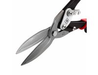  Ножницы по металлу, удлиненные, 290 мм, прямой рез, CrMo, двухкомпонентные обрезиненные рукоятки, PRO Matrix, фото 3 