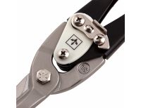  Ножницы по металлу, удлиненные, 290 мм, прямой рез, CrMo, двухкомпонентные обрезиненные рукоятки, PRO Matrix, фото 5 