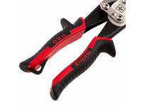  Ножницы по металлу, удлиненные, 290 мм, прямой рез, CrMo, двухкомпонентные обрезиненные рукоятки, PRO Matrix, фото 6 