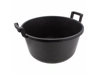  Таз круглый строительный гибкий с ручками, 50 л Matrix, фото 2 