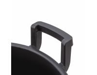  Таз круглый строительный гибкий с ручками, 50 л Matrix, фото 4 