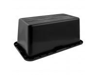  Таз прямоугольный строительный усиленный, 55 л Matrix, фото 2 