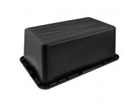  Таз прямоугольный строительный усиленный, 80 л Matrix, фото 2 