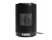  Тепловентилятор электрический керамический DTFC-1200, 3 режима, вентилятор, нагрев 600/1200 Вт Denzel, фото 3 