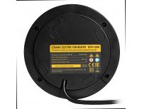  Тепловентилятор электрический керамический DTFC-1200, 3 режима, вентилятор, нагрев 600/1200 Вт Denzel, фото 6 