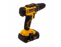  Дрель-шуруповерт аккумуляторная CDL-18-02BM, Li-Ion, 18 В, 2 аккумулятор Denzel, фото 2 