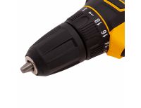  Дрель-шуруповерт аккумуляторная CDL-18-02BM, Li-Ion, 18 В, 2 аккумулятор Denzel, фото 4 