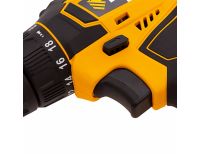  Дрель-шуруповерт аккумуляторная CDL-18-02BM, Li-Ion, 18 В, 2 аккумулятор Denzel, фото 5 