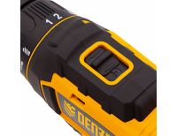  Дрель-шуруповерт аккумуляторная CDL-18-02BM, Li-Ion, 18 В, 2 аккумулятор Denzel, фото 6 