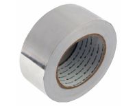  Лента клейкая алюминиевая, 50 мм х 40 м Сибртех, фото 2 